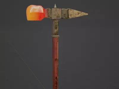 MoltenHammer 3D model