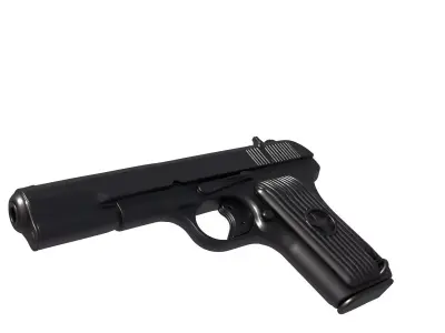 Chinese Tokarev Type 54 3D print model