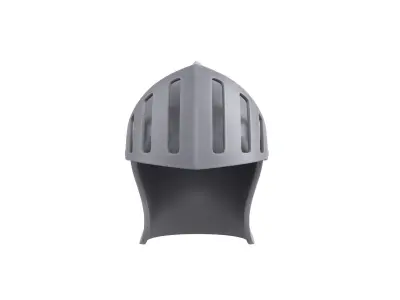 Knight Helmet 3D model order