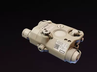 L3 LA5B ATPIAL Low-poly 3D model