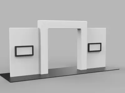 entrance 04 3D model