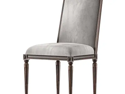 chairish chair art 4353 3D model