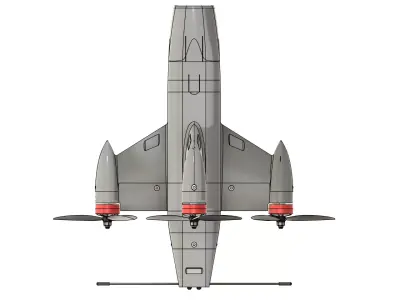 FPV Speed Drone 3D model