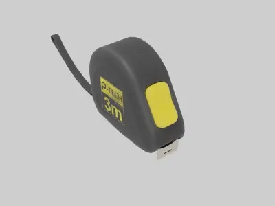 Measuring tape 3D model buy