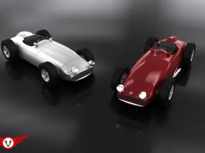 Mercedes Benz Free 3D model purchase
