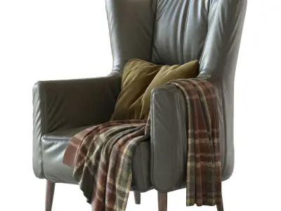 Armchair Relax 3D model purchase