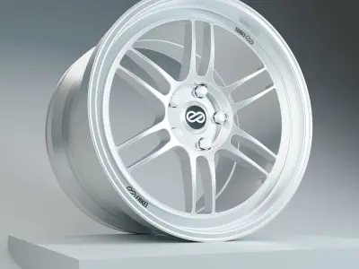 Enkei rpf1 3D model