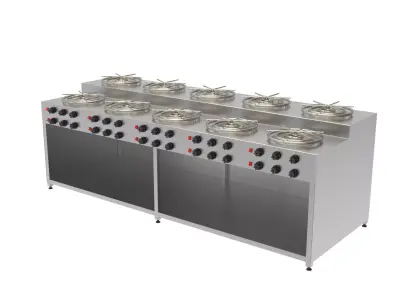 TURKISH KUBEFE GAS  3D model purchase