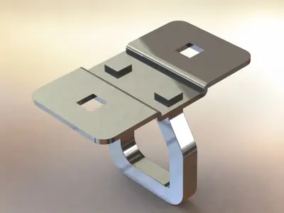 Lockplate asm Free 3D model