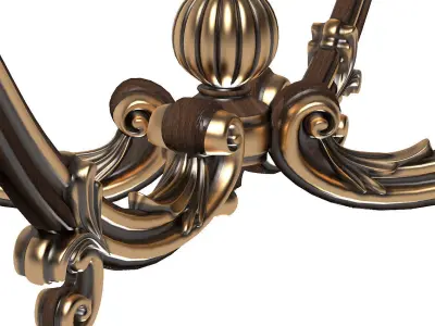 roberto giovannini middle coffe Table 3D model