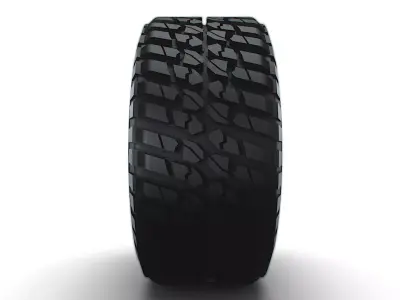 Buggy Tire 3D model