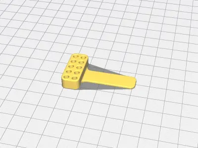 Fly screen holder 3D print model