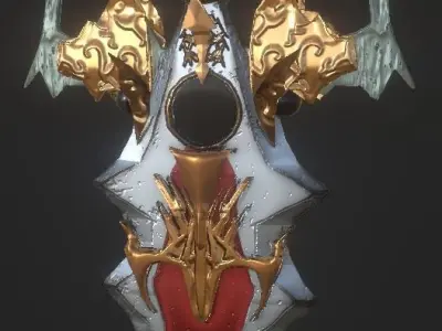 Vesper Sword L2 3D model