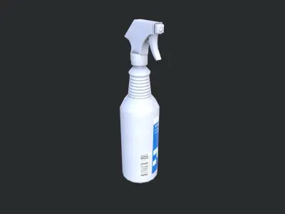 Mark Remover Low-poly 3D model
