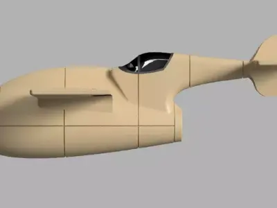 Junkers ef014 3D print model purchase