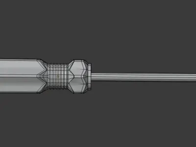 High quality Screw Driver 3D model