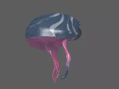 Creature 3D model 51
