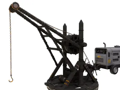 Construction  Mega Pack 40 Assets 3D model