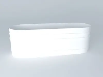 Stock Tank Free 3D model