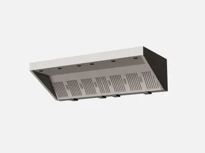 Kitchen Canopies 3D model