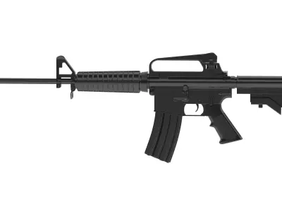Colt AR-15 3D model