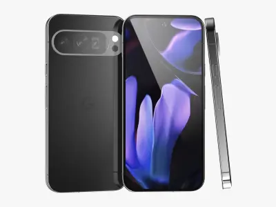 Google Pixel 9 Pro Obsidian 3D model purchase