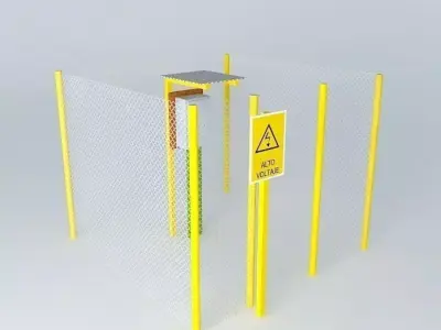 LOAD CENTER Free 3D model