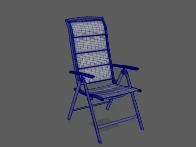 Folding Chair 3D model