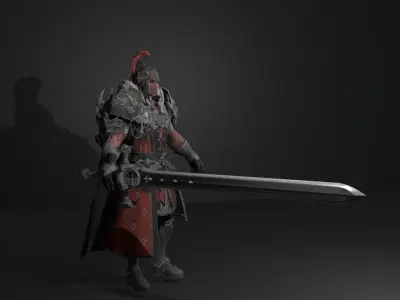knight guardian 3D model