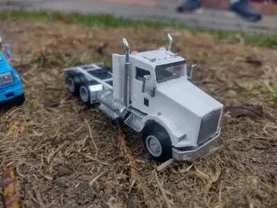 kenworth t 800 lista para impresion escala  3D print model