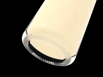 bottle plastic 3D model purchase