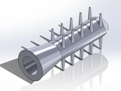 Royal Plug 8 size  3D print model