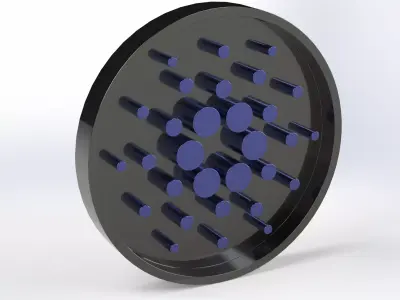 CARDANO 3D Part STL and IGES ETH 3D print model 3D print model