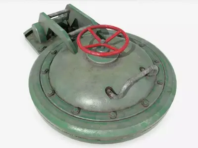 Hatch V1 3D model