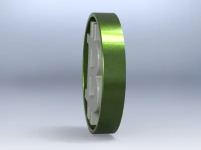 BCH 3D Part STL and IGES 3D print model 3D print model