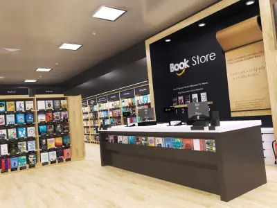 Book Store 3D model