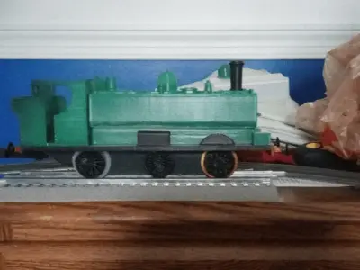 Lionel o scale gwr 57xx 3D print model