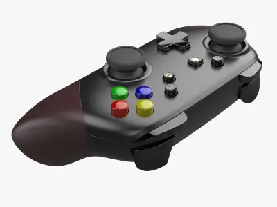  Gamepad 06 3D model
