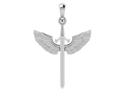 CROSS PENDANT CR179 3D print model