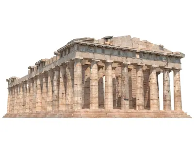 Parthenon 2 3D model