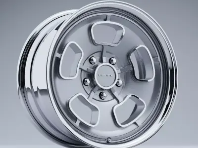 VISION WHEELS 148 Shift Low-poly 3D model