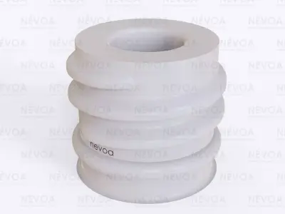 Neck finish - SP 415 - 18 - M - BF - voluntary standard 3D model