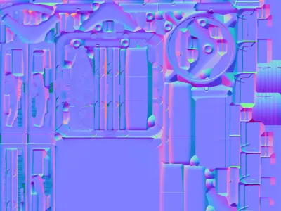 Echo Sentinel 3d model Low-poly 3D model