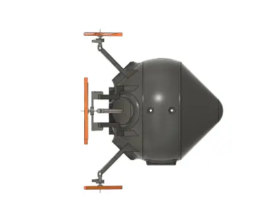 DRONE AFFUSOLATO 3D print model