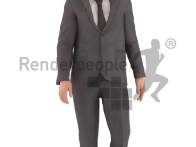 Ethan Animated 008 Walking