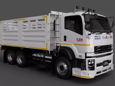 ISUZU DECA-FXZ360 3D model