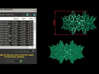 jewelry ring4 3D print model