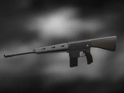 Its a gun Free 3D model
