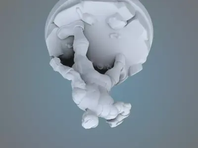 Tactical Operative Figure PM-79 3D print model