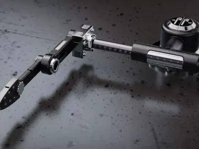 Robotic arm industrial bionic 3D model buy